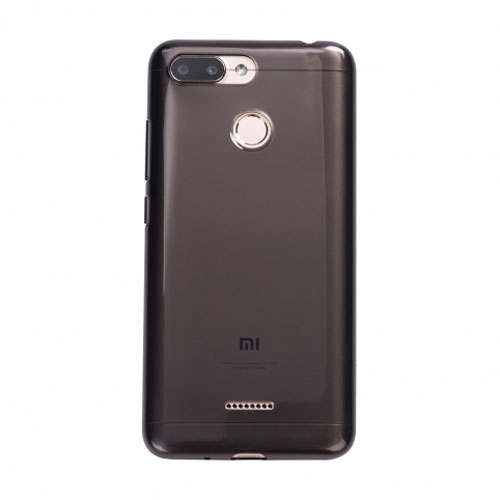 Redmi 6 Soft Protective Case Black